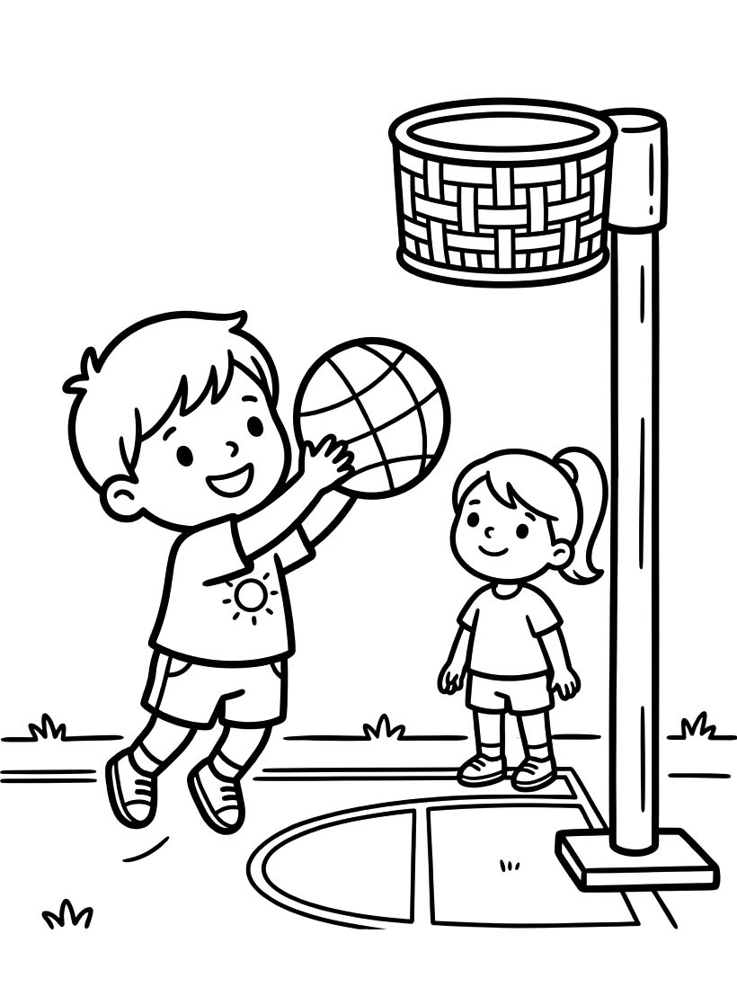 Korfbal gratis basis