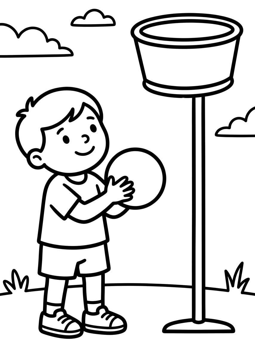 Korfbal voor kinderen