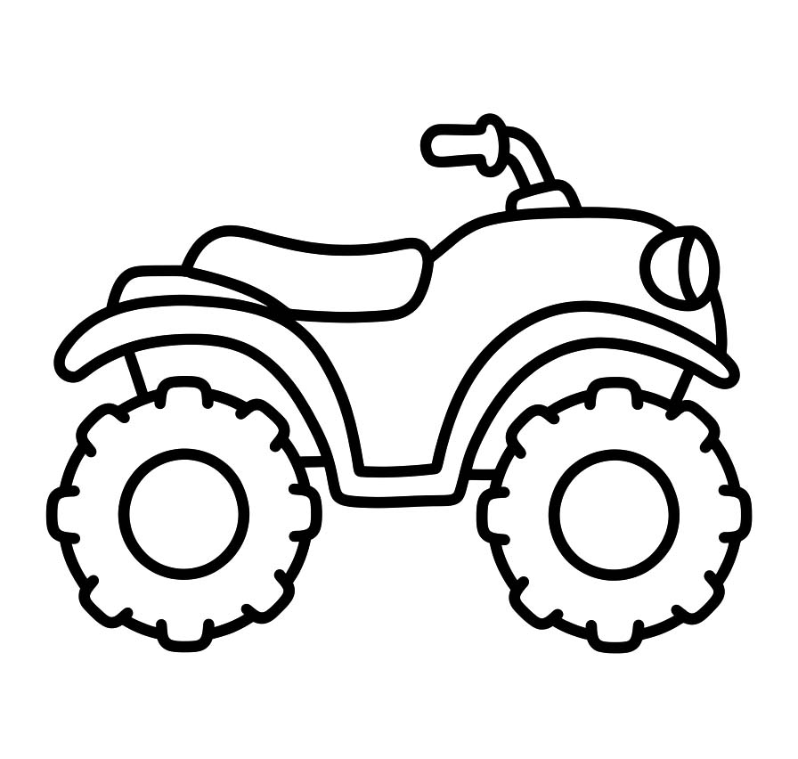 Quad afdrukbaar basis
