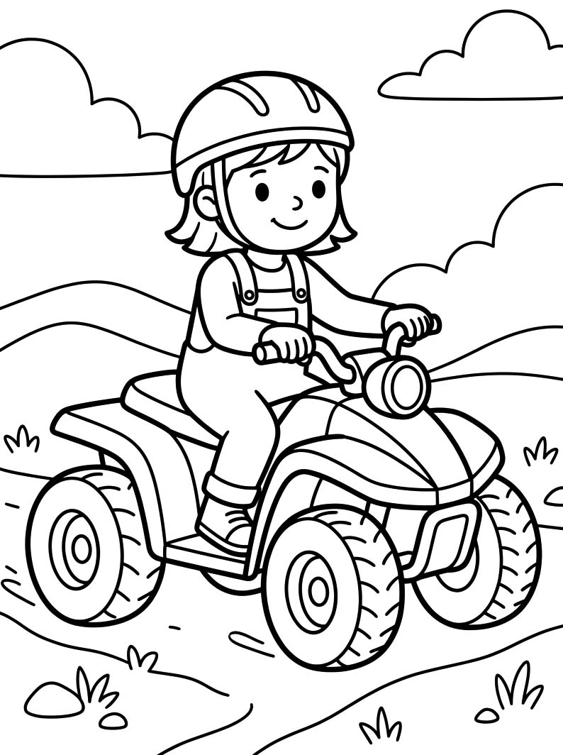 Quad afdrukbaar