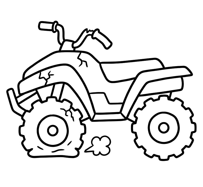 Quad afdrukbaar simpel