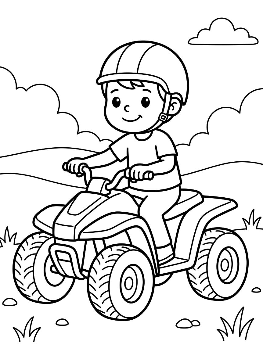 Quad gratis afdrukbaar