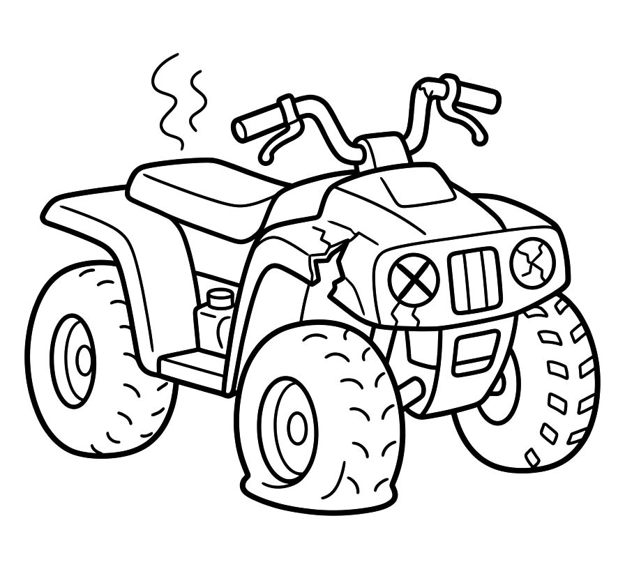 Quad gratis simpel