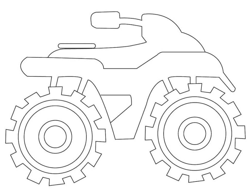 Quad voor kinderen
