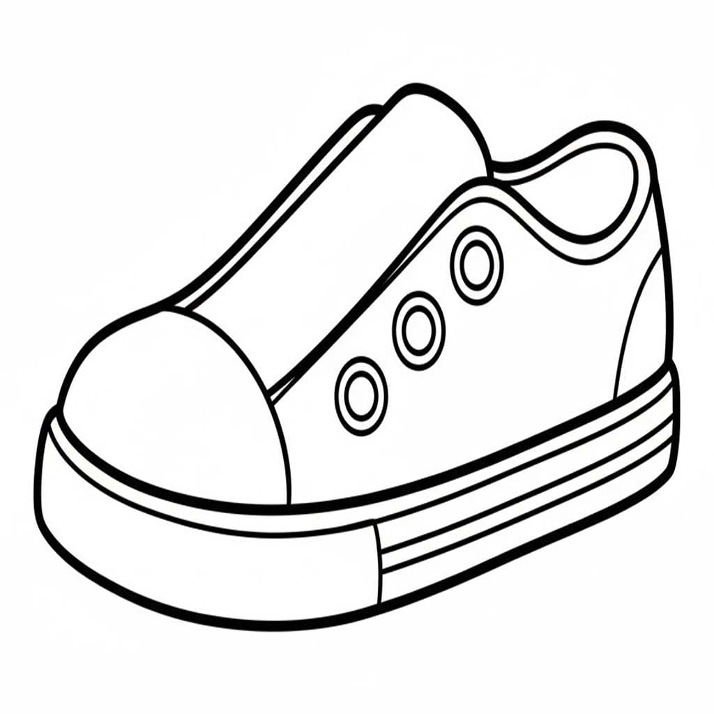 Schoen afdrukbaar