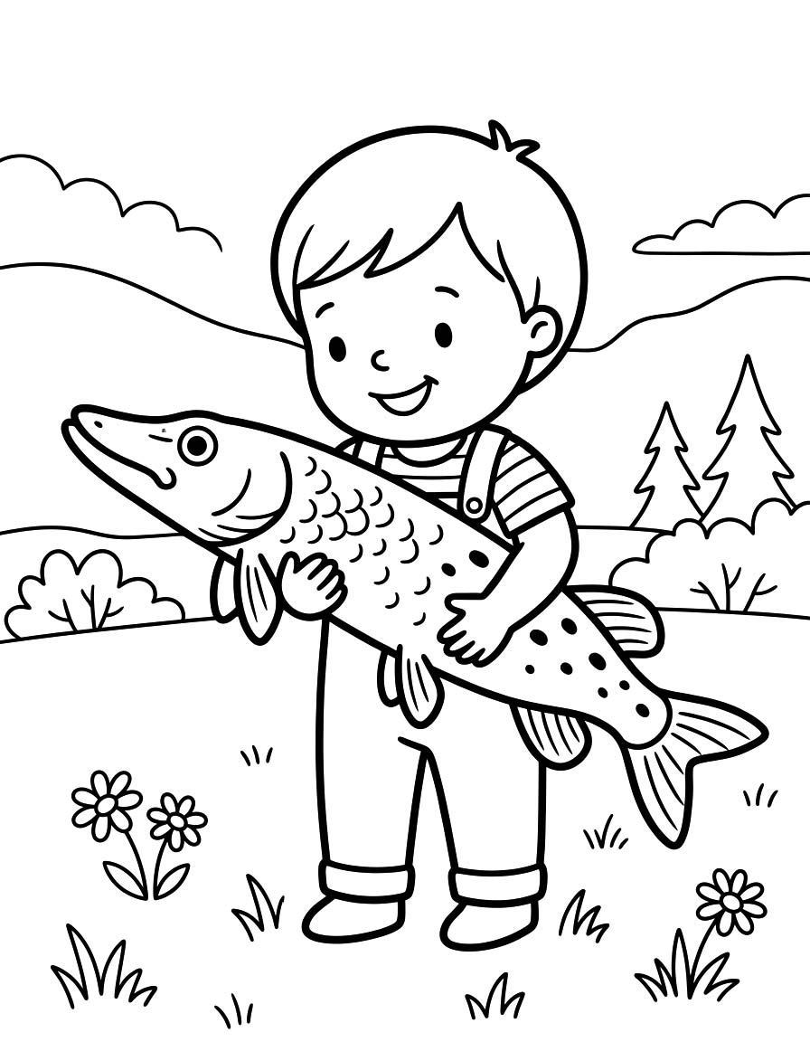 Snoek gratis voor kinderen