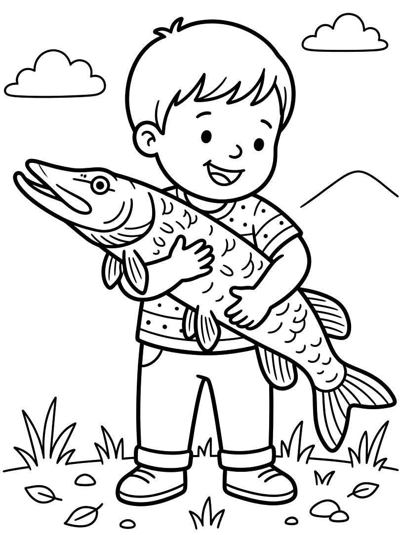 Snoek voor kinderen