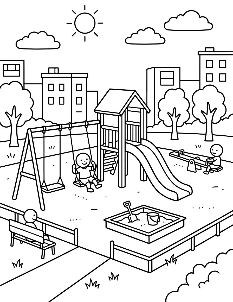 Speeltuin gratis basis