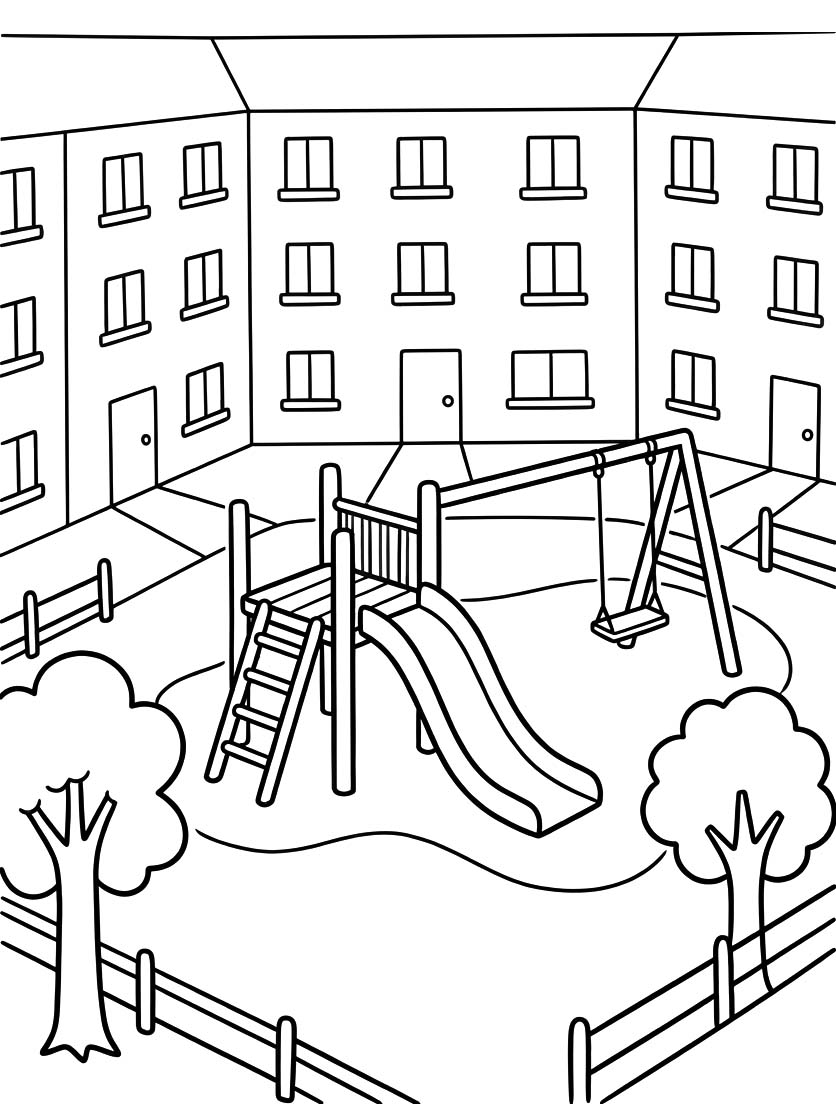 Speeltuin voor kinderen
