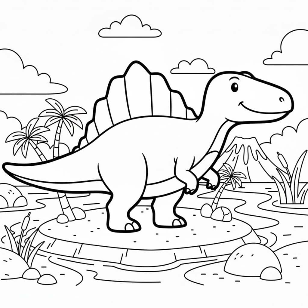 Spinosaurus gratis