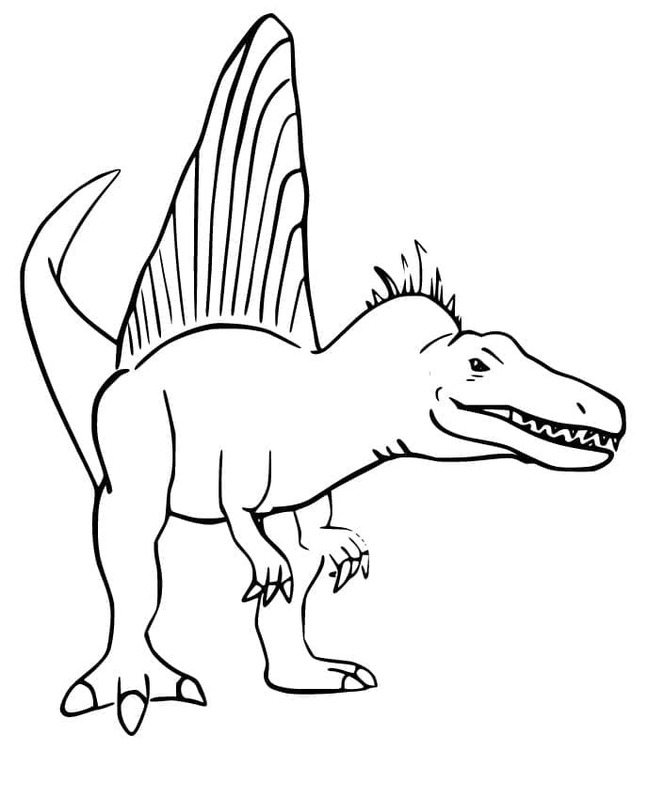 Spinosaurus voor kinderen
