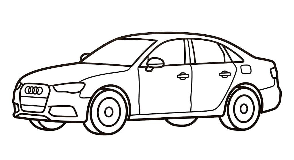 Tekenen Audi