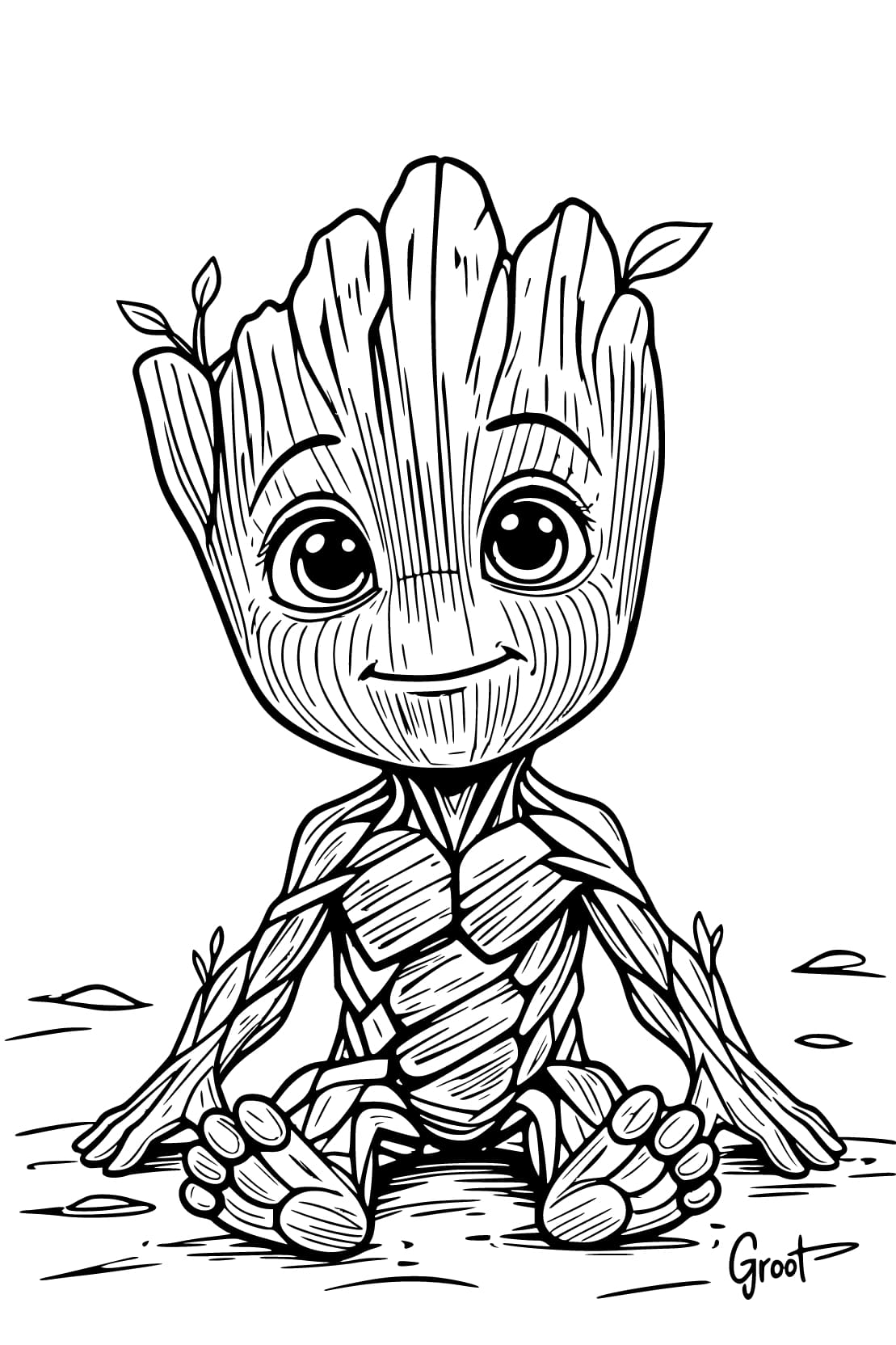 Tekenen Groot