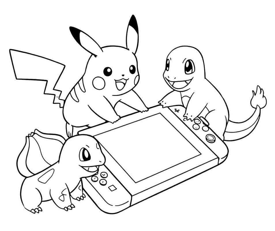 Tekenen Nintendo Switch basis