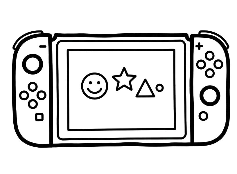 Tekenen Nintendo Switch