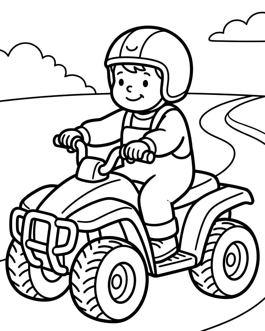 Tekenen Quad