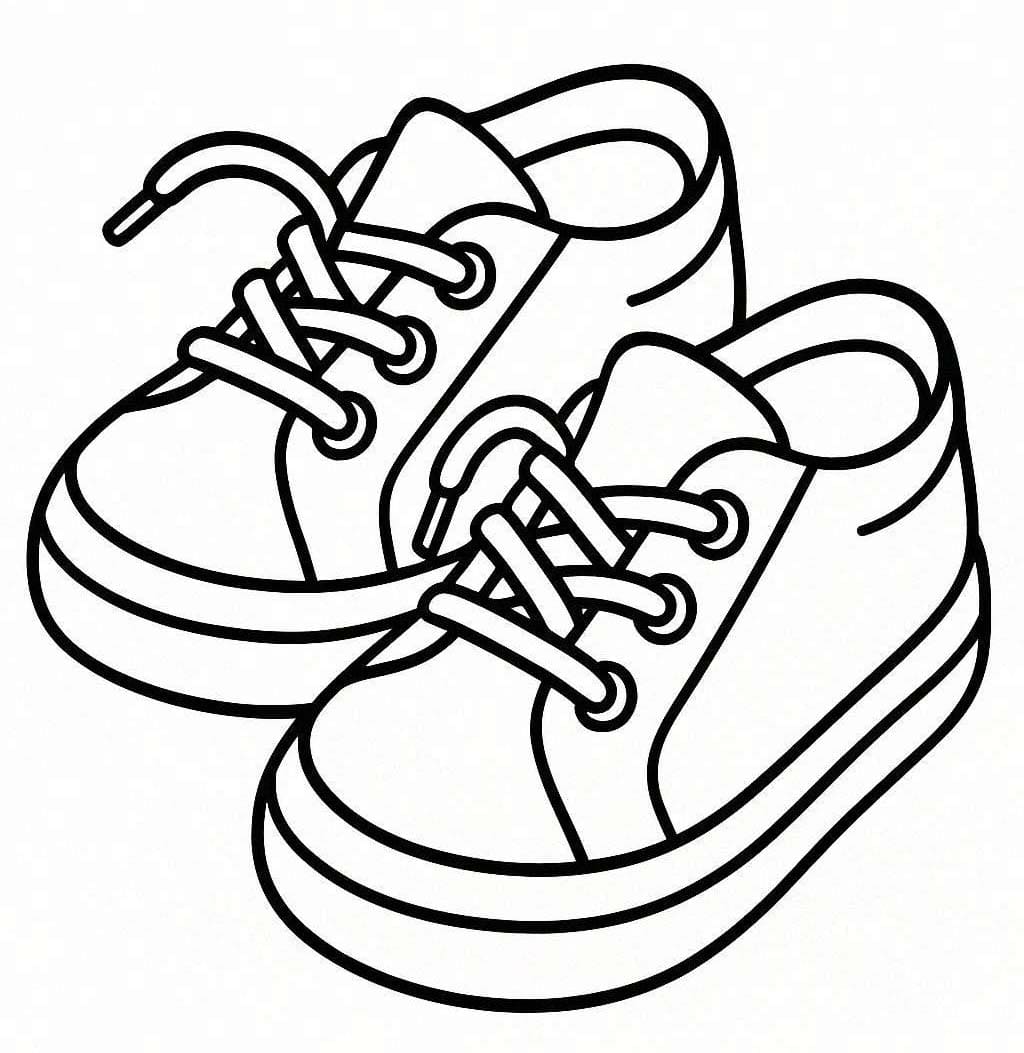 Tekenen Schoen basis