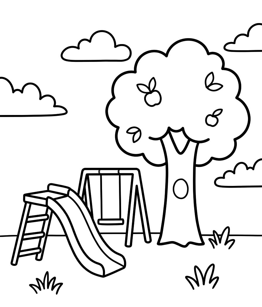 Tekenen Speeltuin
