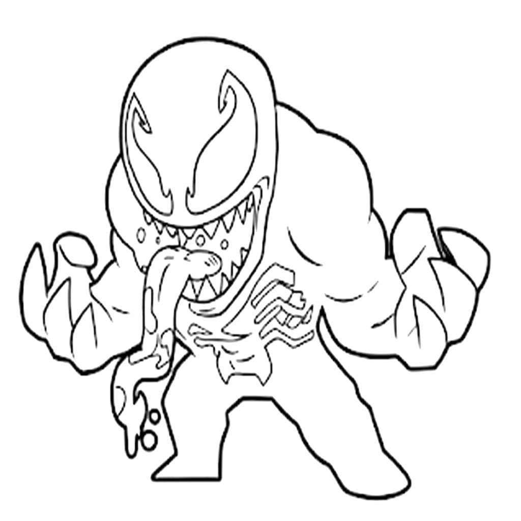 Tekenen Venom gratis basis