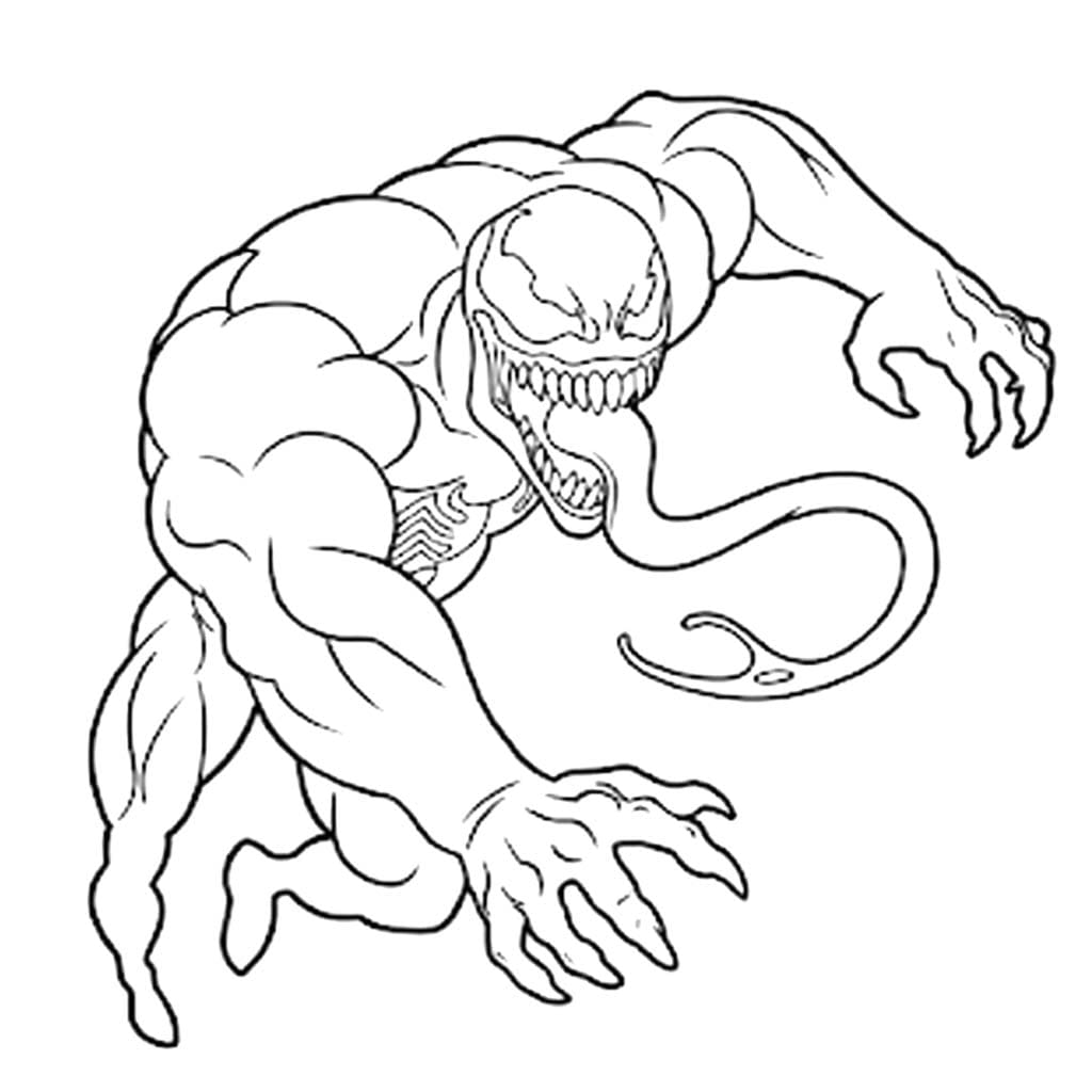 Tekenen Venom gratis