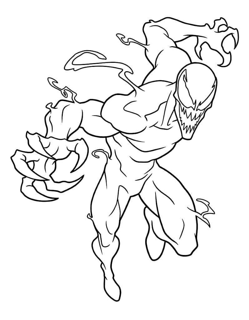 Tekenen Venom
