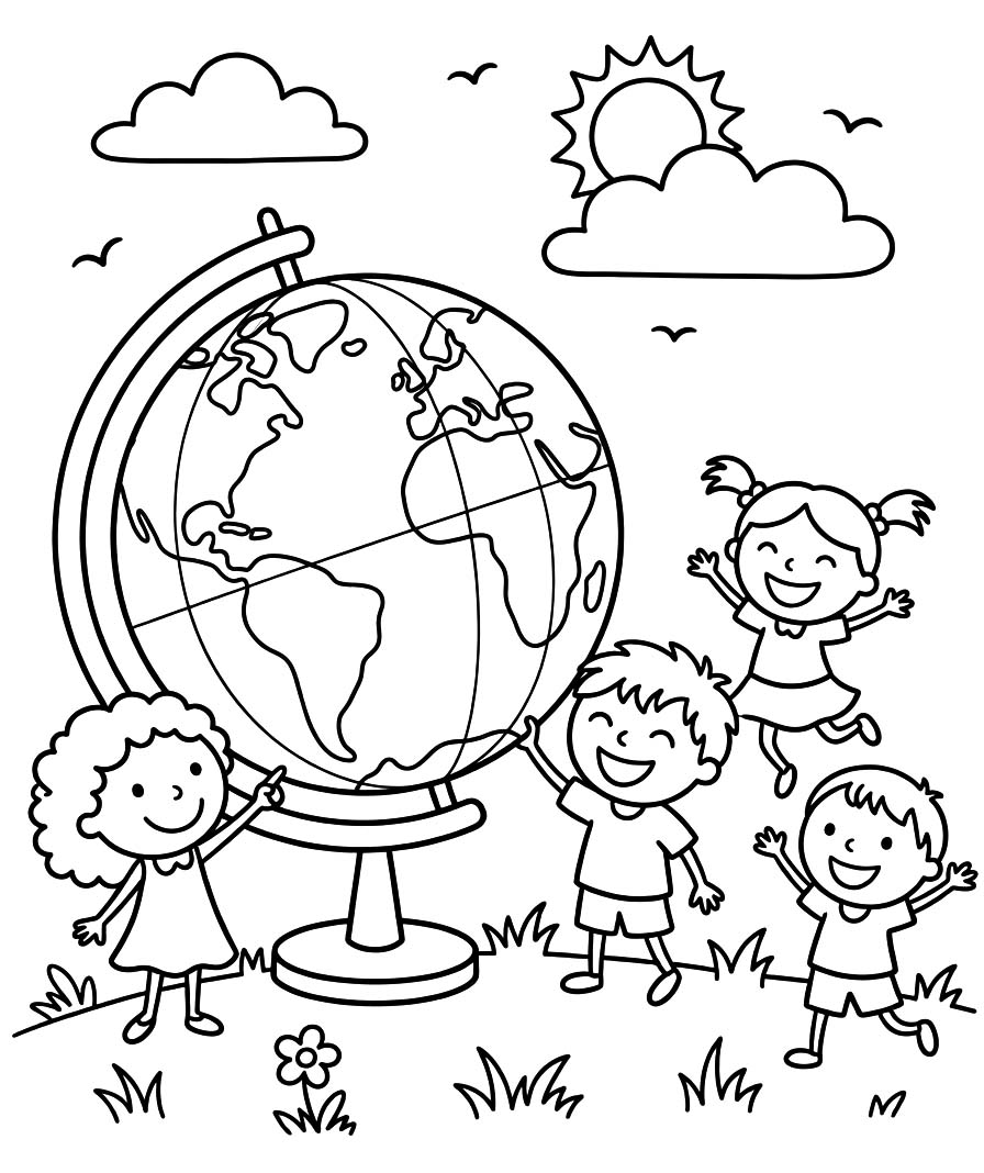 Wereldbol gratis