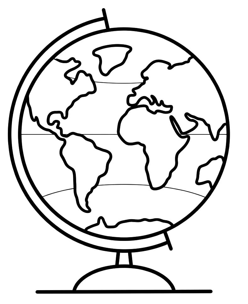Wereldbol voor kinderen