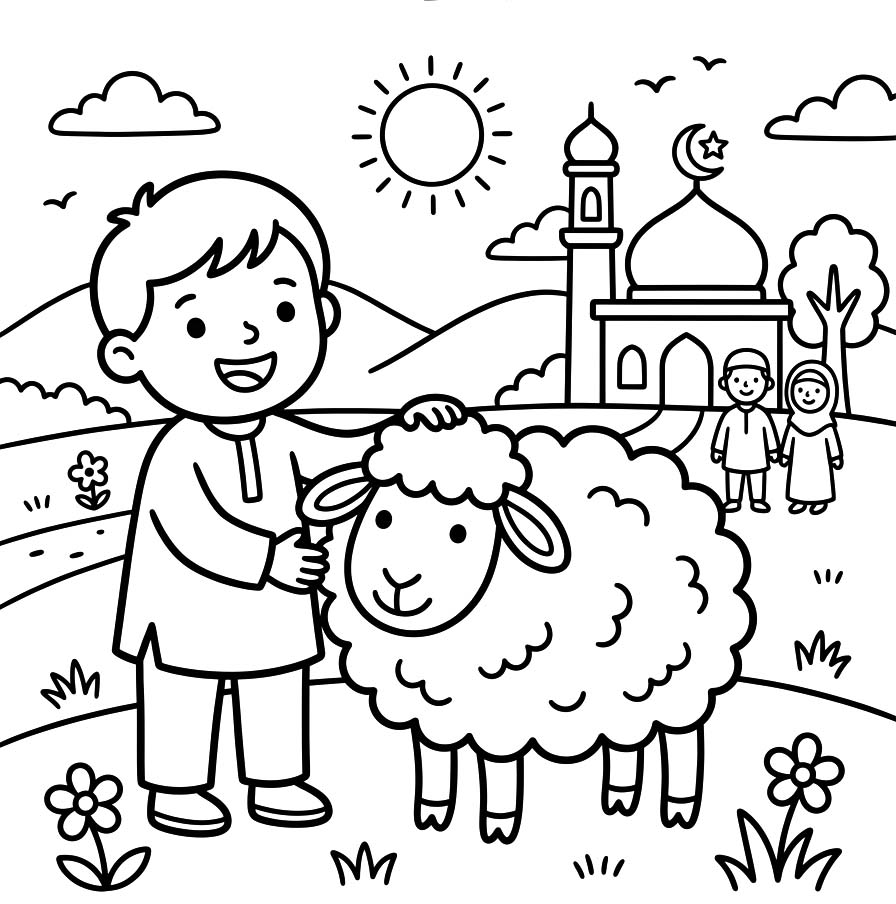 Afbeelding Eid al Adha gratis