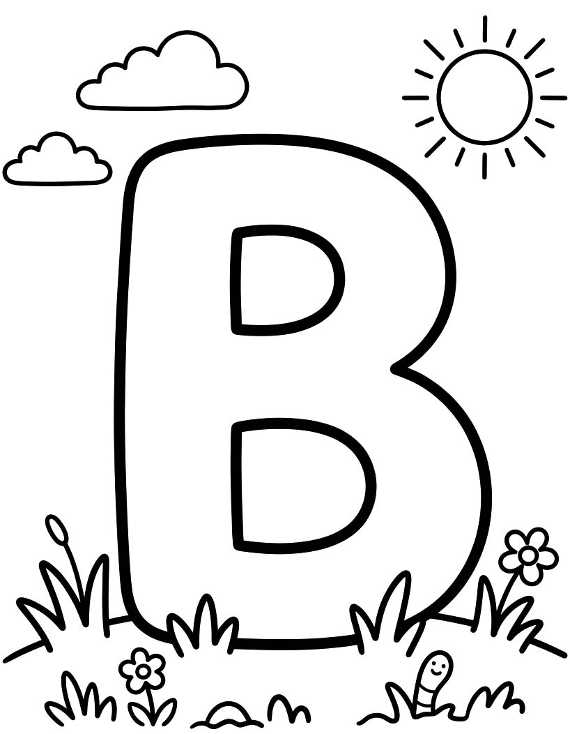Afbeelding Letter B
