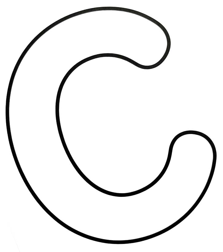 Afbeelding Letter C