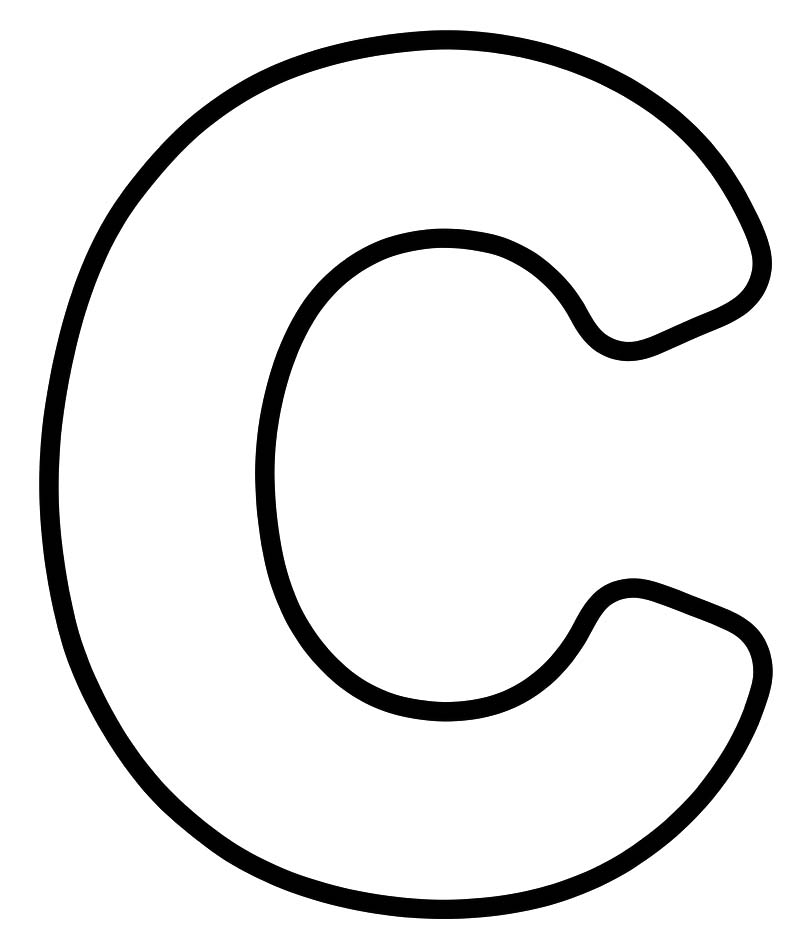 Letter C