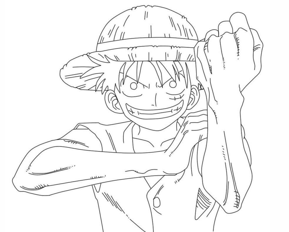 Afbeelding Luffy gratis