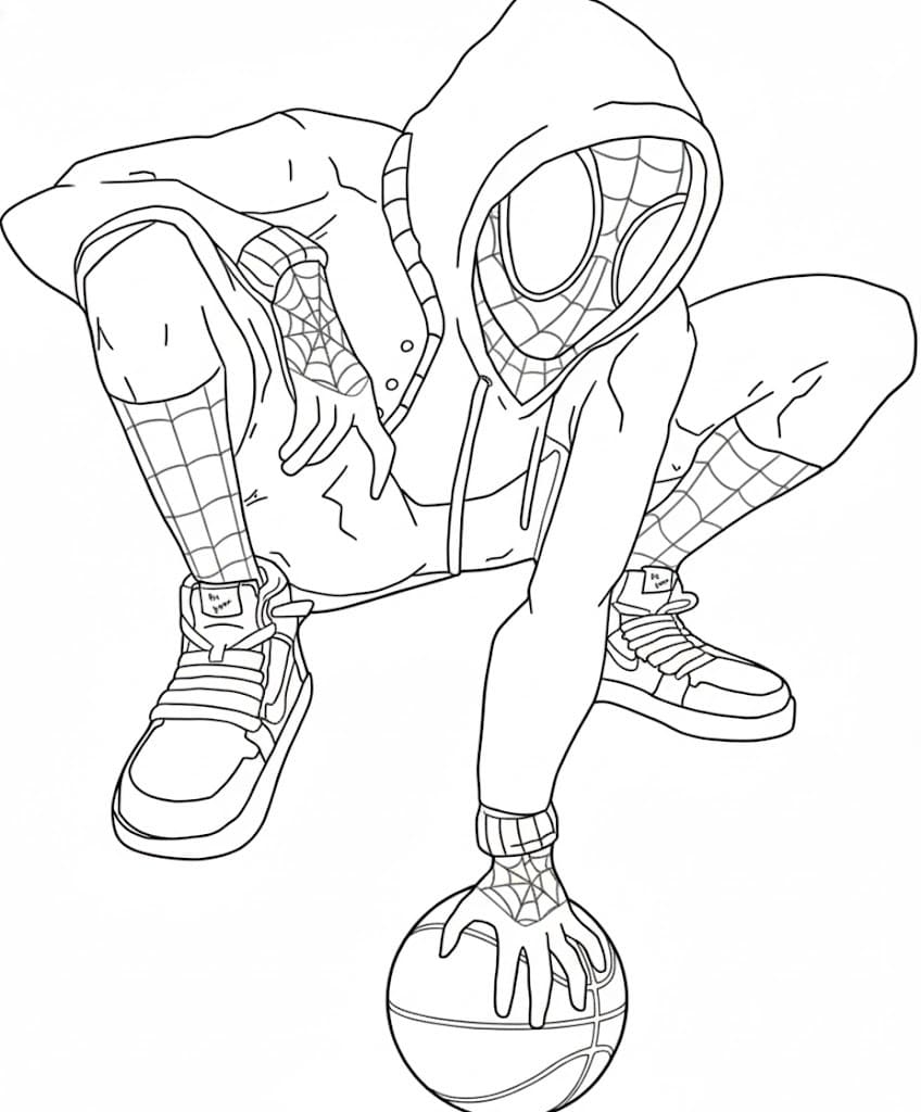 Afbeelding Miles Morales gratis