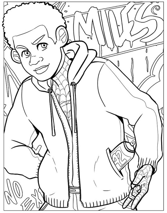 Afbeelding Miles Morales