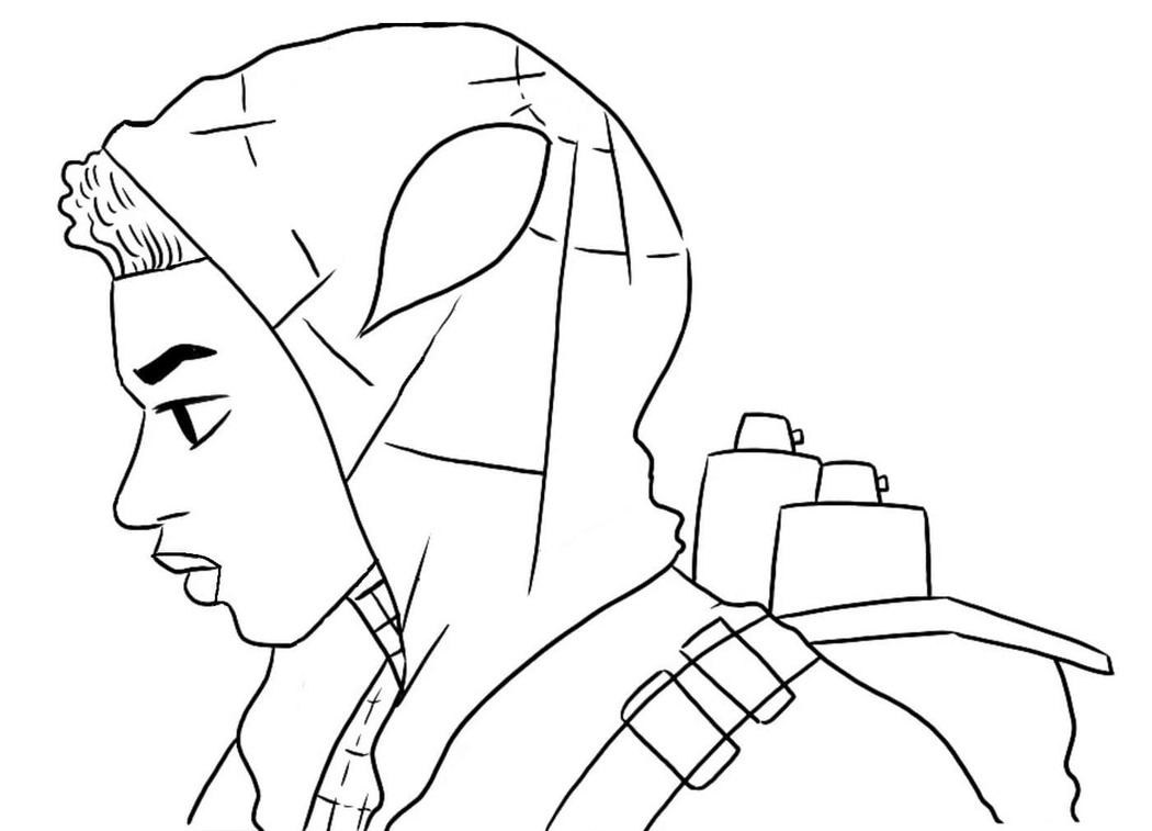 Afbeelding Miles Morales printbaar