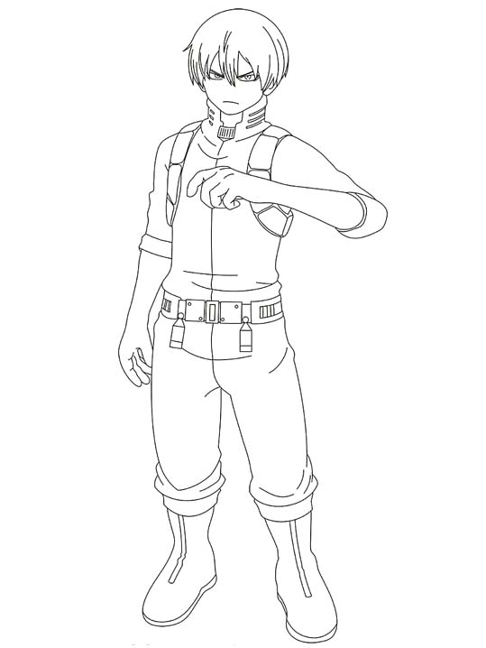 Afbeelding My Hero Academia printbaar