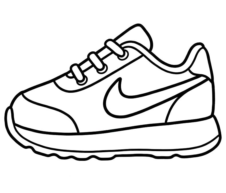 Afbeelding Nike gratis afdrukbaar