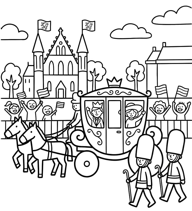 Afbeelding Prinsjesdag gratis