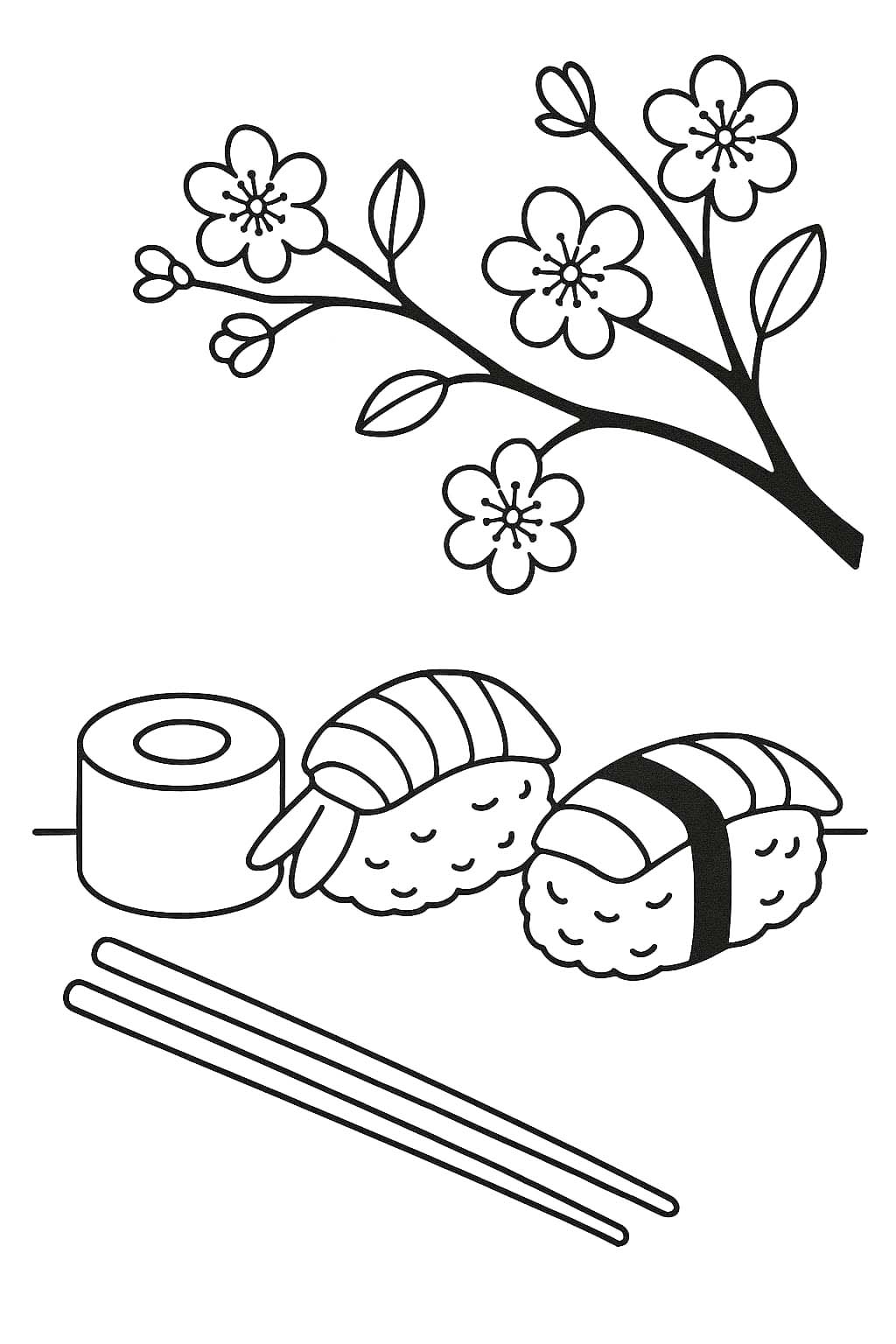 Afbeelding Sushi gratis