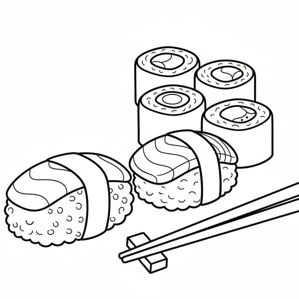 Afbeelding Sushi