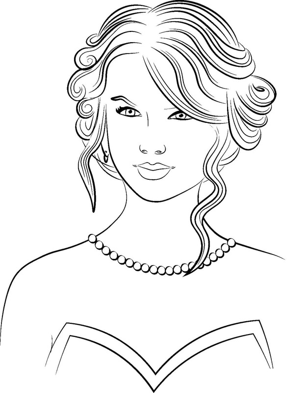 Afbeelding Taylor Swift afdrukbaar