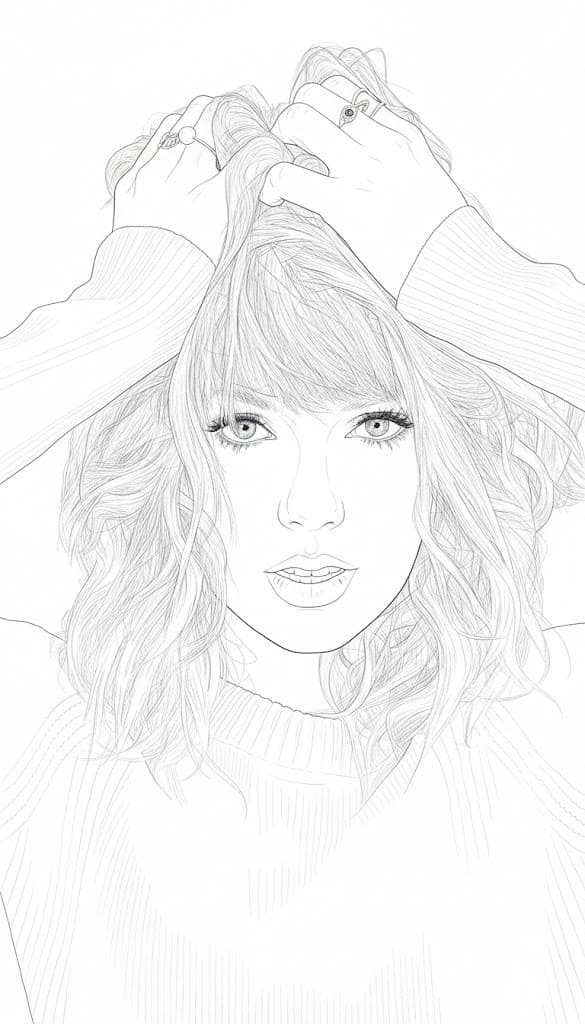 Afbeelding Taylor Swift printbaar