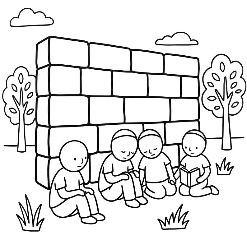 Afbeelding Tisha B’av afdrukbaar