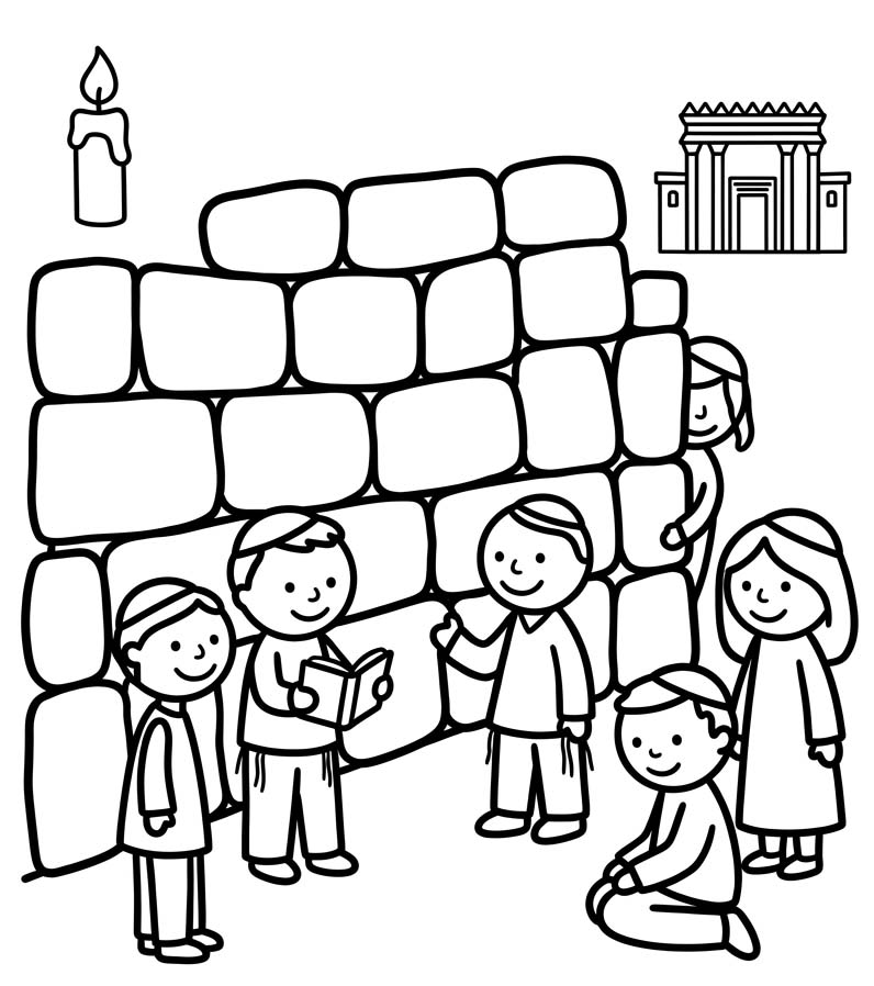 Afbeelding Tisha B’av gratis