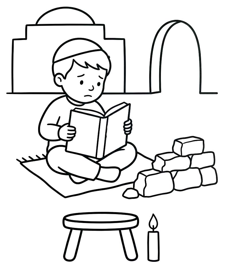 Afbeelding Tisha B’av printbaar
