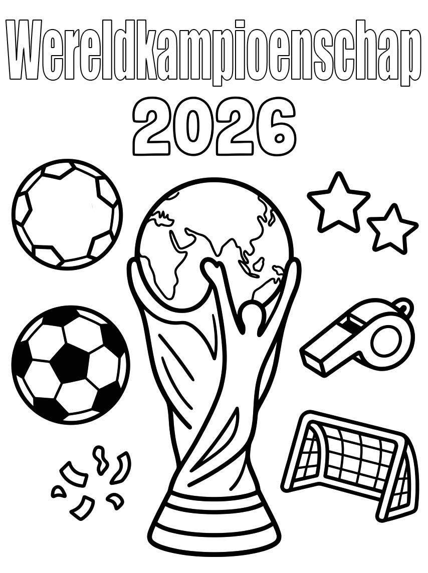Afbeelding Wereldkampioenschap 2026 gratis