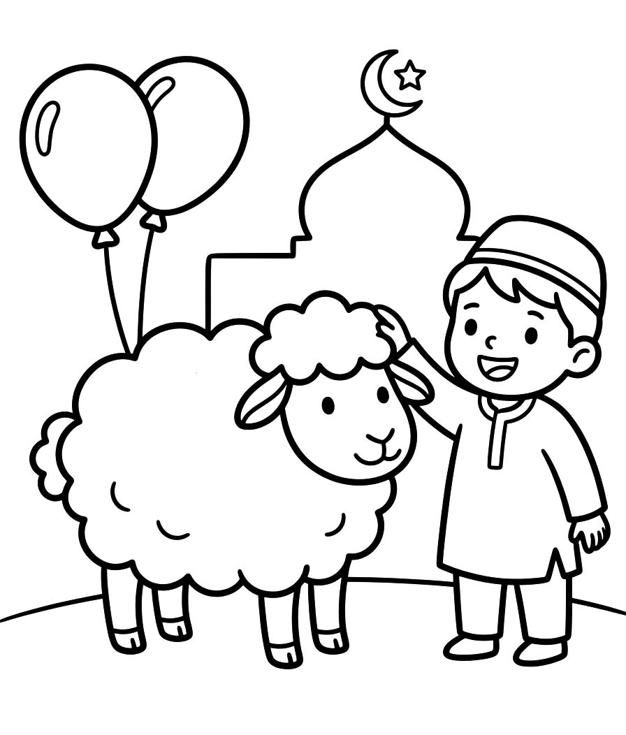 Eid al Adha gratis basis