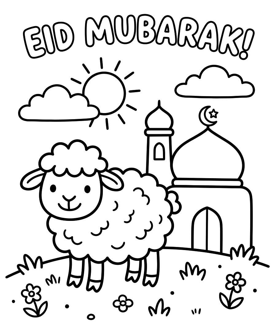 Eid al Adha gratis simpel