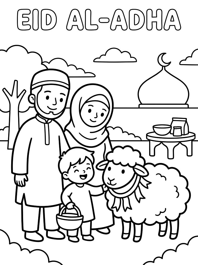 Eid al Adha gratis voor kinderen