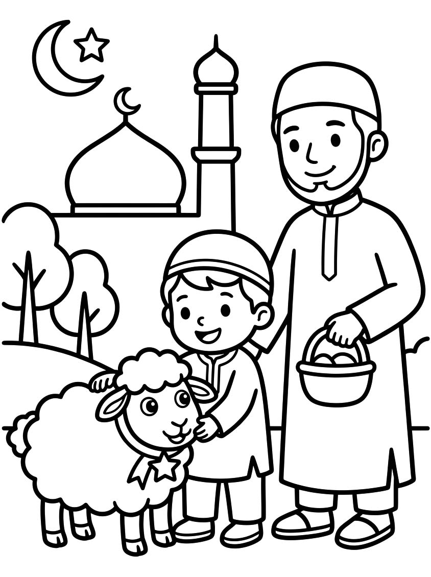 Eid al Adha voor kinderen